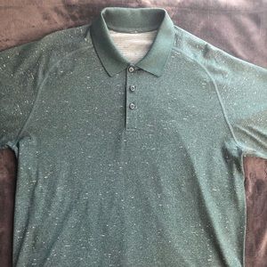 Lululemon Metal Vent Tech Polo - Sz XL
